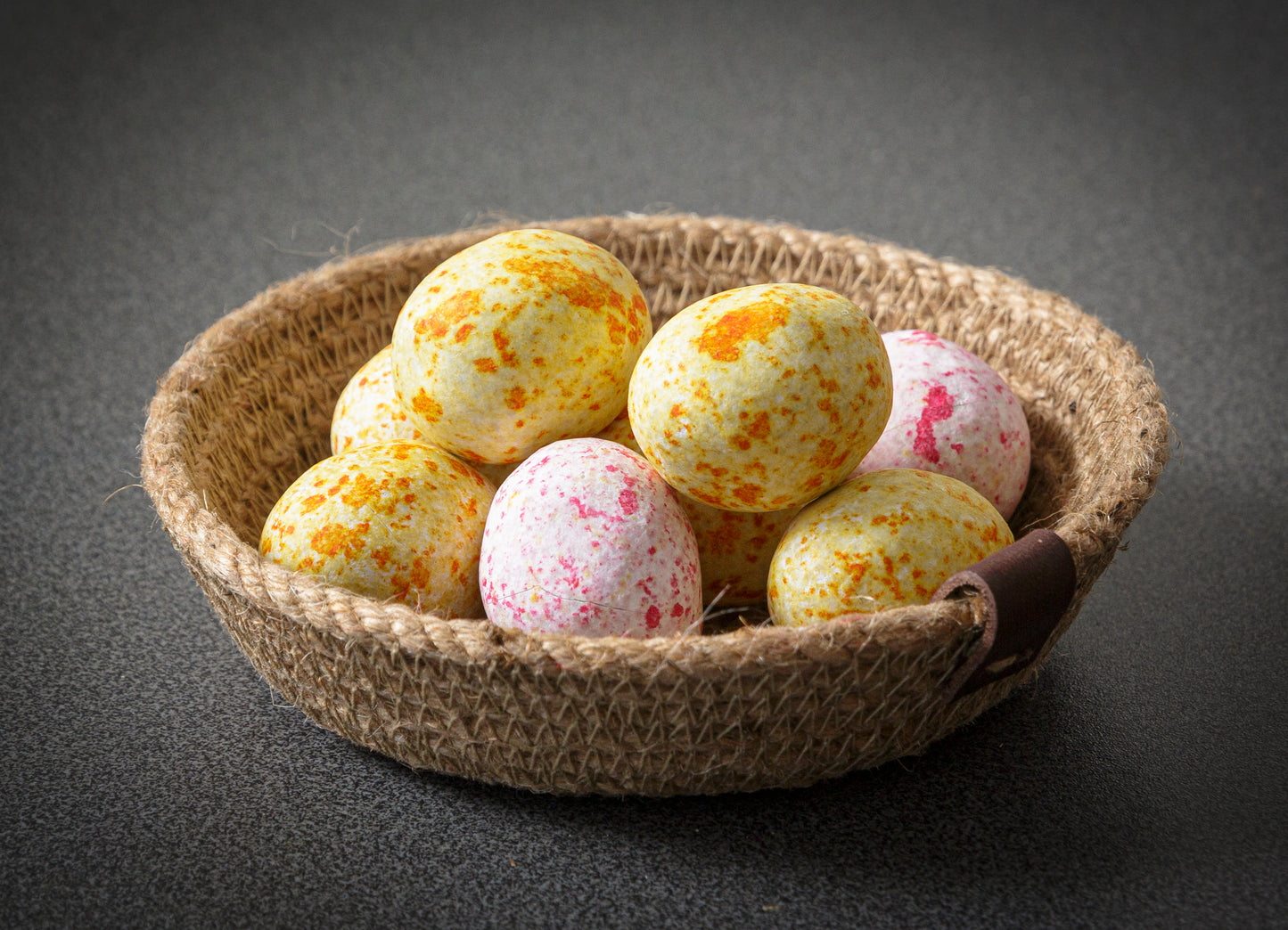 Unik Miniskål i Jute