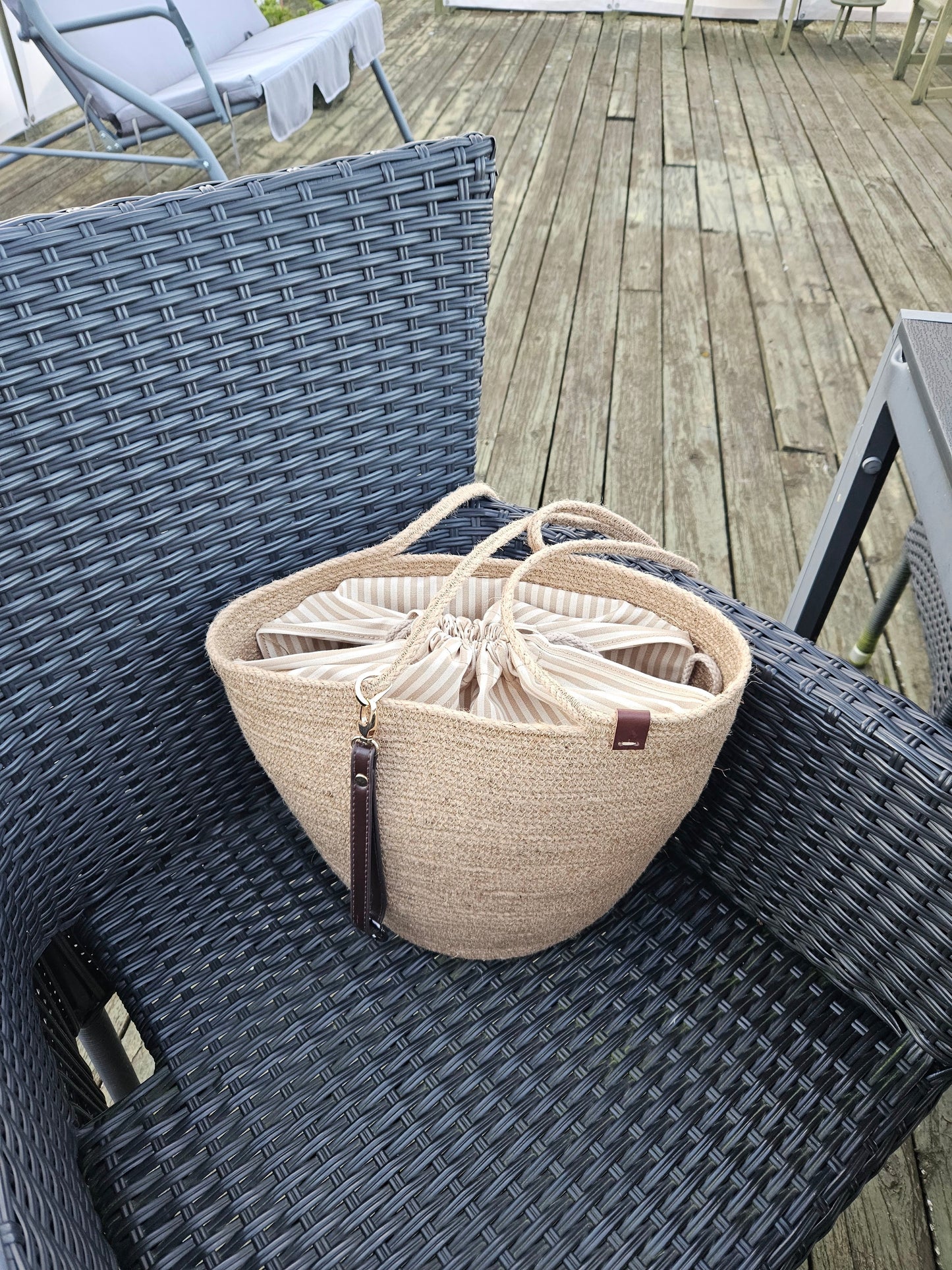 Strand taske S/M