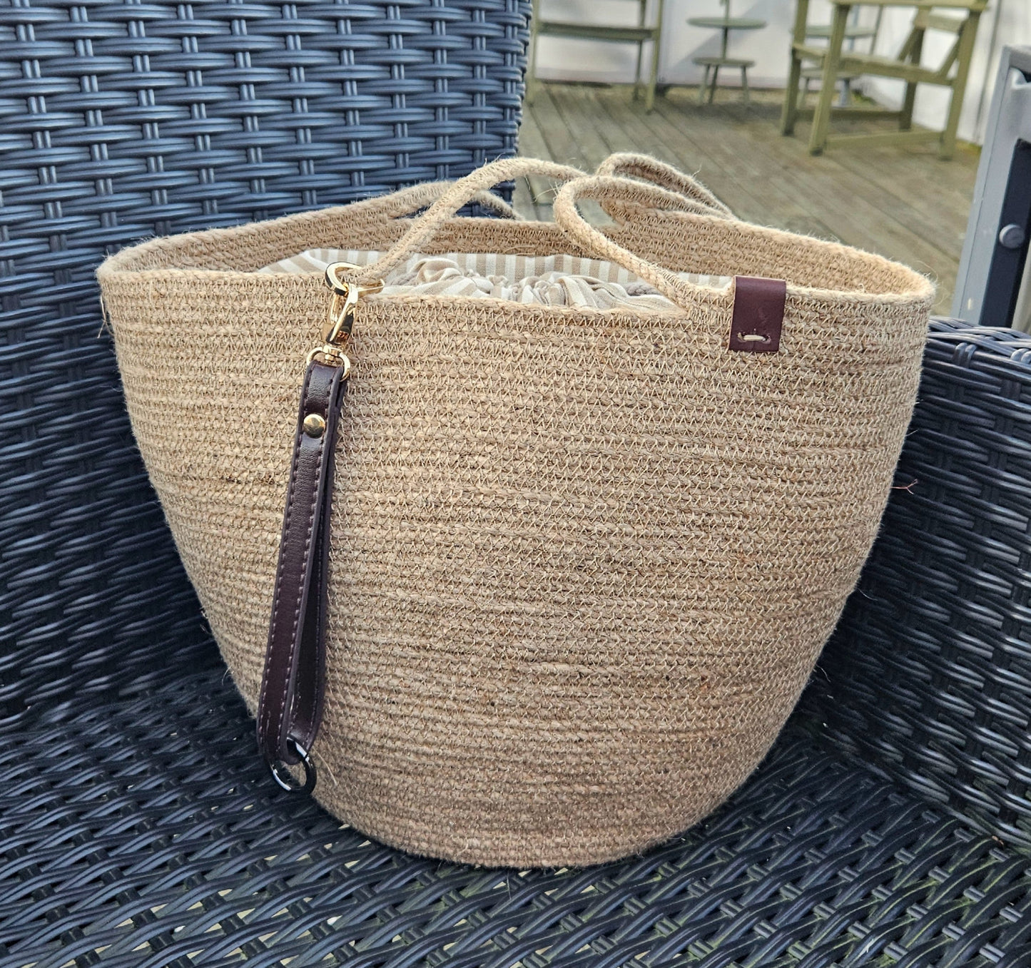 Strand taske S/M